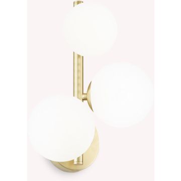 Ideal Lux PERLAGE 283784 kinkiet 3x15W/G9   ip20