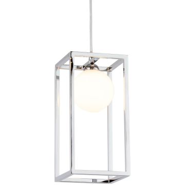 Italux Daisy  MD-BR4367-D1 CH lampa wisząca 1x4W/G9   IP20