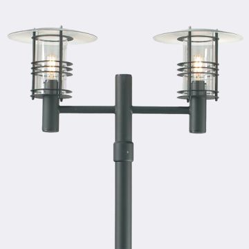 Norlys Stockholm 283B latarnia 2x9W/E27 IP54