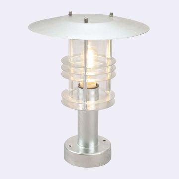 Norlys Stockholm 284GA lampa stojąca 1x9W/E27 IP54