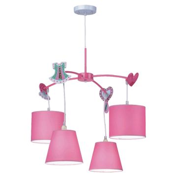 Prezent CAROUSEL 28027 lampa wisząca 4x40W/E14 IP20