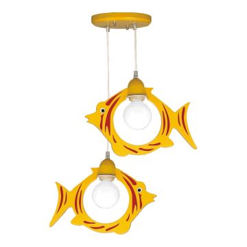 Prezent KRANAS 28023 lampa wisząca 2x40W/E27 IP20