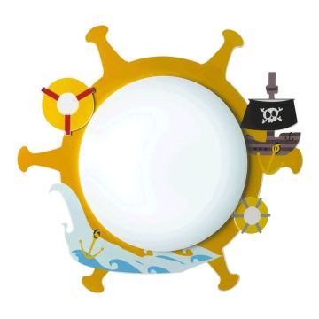 Prezent PIRAT 28024 plafon ścienny 3x9W/E14 IP20