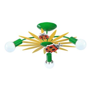 Prezent QUETT 28033 lampa sufitowa 3x40W/E27 IP20
