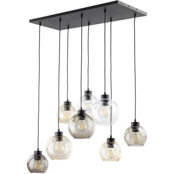 TK Lighting CUBUS 2834 lampa wisząca 8x15W/E27 LED