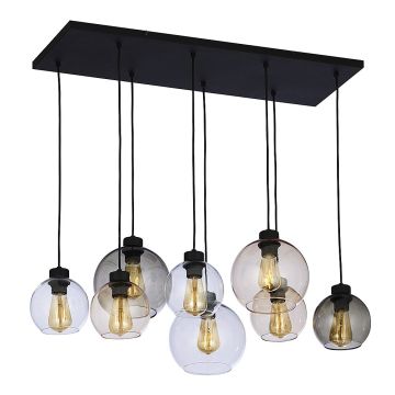 TK Lighting CUBUS 2834 lampa wisząca 8x15W/E27 LED