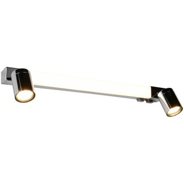 Trio ENRICO 281470306 281470306 kinkiet 1x6w/led 620lm 2300+3000+4000k ip44