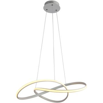 Italux Consa PND-19221C-WH lampa wisząca 1x40W/LED 3400lm 3000K/4000K/6000K IP20