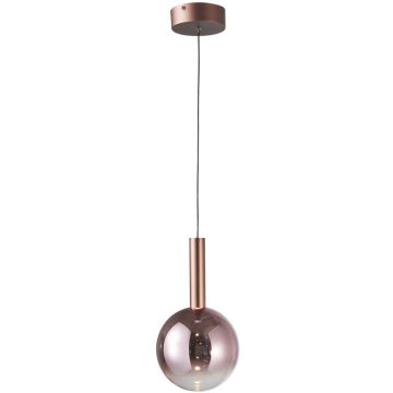 Italux Camino PND-24038-1A-COPP lampa wisząca 1x8W/LED 271lm 3000K IP20