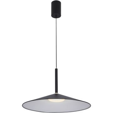Italux Sardena PND-01510-L-BK lampa wisząca 1x16W/LED 2200lm 3000K/4000K/6000K IP20