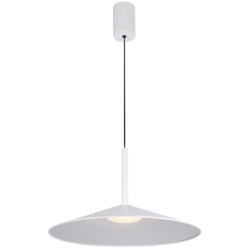 Italux Sardena PND-01510-L-WH lampa wisząca 1x16W/LED 2200lm 3000K/4000K/6000K IP20