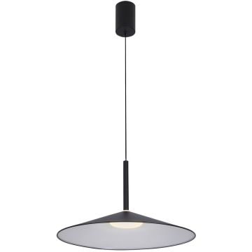 Italux Sardena PND-01510-S-BK lampa wisząca 1x9W/LED 900lm 3000K/4000K/6000K IP20