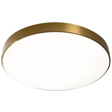 Italux Ateia PLF-53472-GD plafon sufitowy 1x21W/LED   IP44