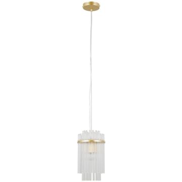 Italux Bonte PND-40929-1A-GD lampa wisząca 1x40W/E27   IP20