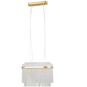 Italux Bonte PND-40929-2A-GD lampa wisząca 2x40W/E27   IP20