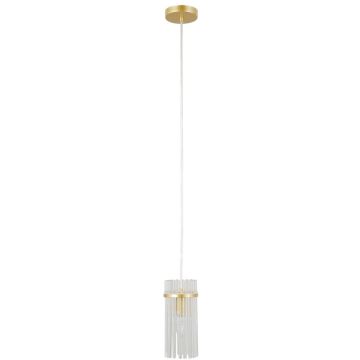 Italux Merto PND-40930-1A-GD lampa wisząca 1x40W/E14   IP20