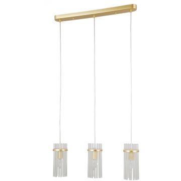 Italux Merto PND-40930-3B-GD lampa wisząca 3x40W/E14   IP20