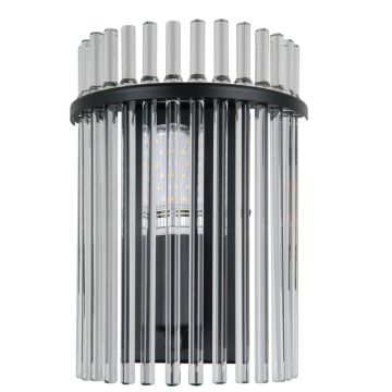 Italux Merto WL-40930-1A-BK kinkiet 1x40W/E14   IP20