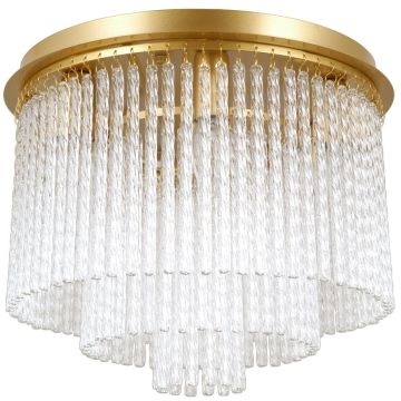 Italux Naute PLF-40931-7A-GD lampa sufitowa 7x40W/E14   IP20