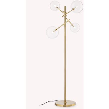 Ideal Lux EQUINOXE 290966 lampa podłogowa 4x2W/G4   ip20