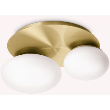 Ideal Lux NINFEA 293653 lampa sufitowa 2x15W/GX53   ip20