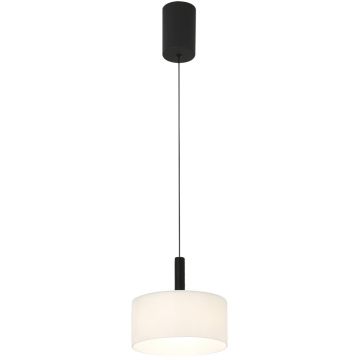 Italux Austis PND-02836-1-BK lampa wisząca 1x8W/LED 1000lm 3000K/4000K/6000K IP20