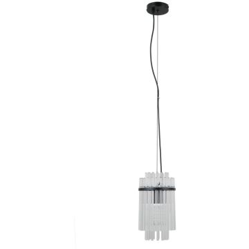 Italux Bonte PND-40929-1A-BK lampa wisząca 1x40W/E27   IP20