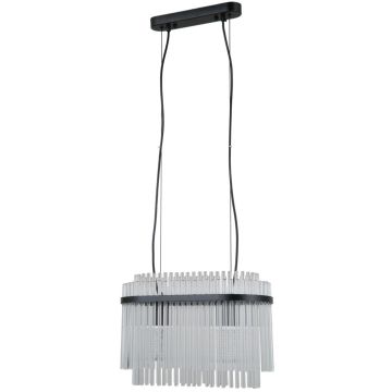 Italux Bonte PND-40929-2A-BK lampa wisząca 2x40W/E27   IP20