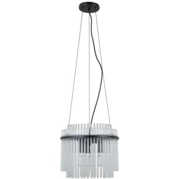 Italux Bonte PND-40929-3A-BK lampa wisząca 3x40W/E14   IP20