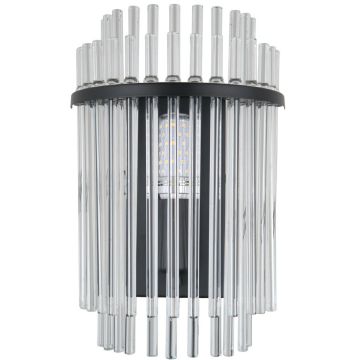 Italux Bonte WL-40929-1A-BK kinkiet 1x40W/E14   IP20