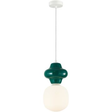 Italux Latera PND-94331-1S-GRE lampa wisząca 1x40W/E14   IP20