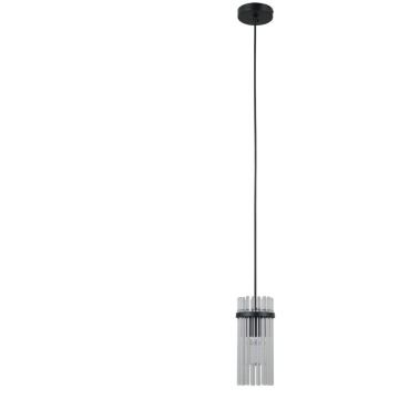 Italux Merto PND-40930-1A-BK lampa wisząca 1x40W/E14   IP20