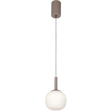 Italux Montes PND-02217-1-BRO lampa wisząca 1x6W/LED 650lm 3000K/4000K/6000K IP20