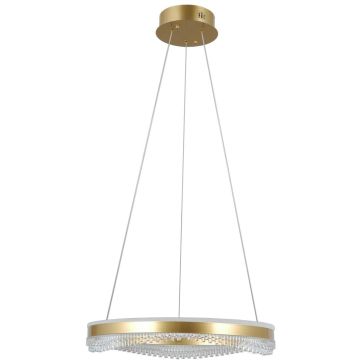 Italux Morte PND-34535-M-GD lampa wisząca 1x40W/LED   IP20