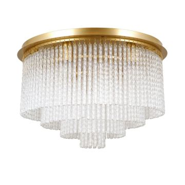 Italux Naute PLF-40931-9A-GD lampa sufitowa 9x40W/E14   IP20
