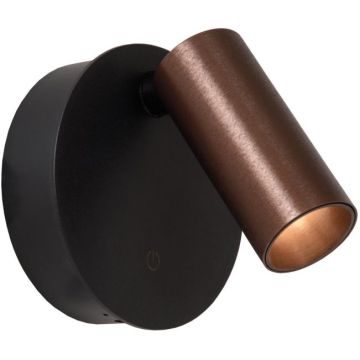 Lucide TONI 29933/02/96 29933/02/96 kinkiet 1x2w/led 120lm 2700-4000k ip20