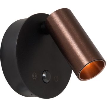 Lucide TONI 29934/02/96 29934/02/96 kinkiet 1x2w/led 120lm 2700-4000k ip20