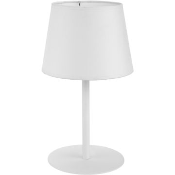 TK Lighting MAJA WHITE 2935 lampa stołowa 1x60W/E27 