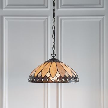 Interior1900 Brooklyn 63977 lampa wisząca 1x60W/E27 IP20