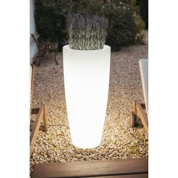 New Garden BAMBU 3285 lampa stojąca 1x9W/ 600lm 6500k ip65