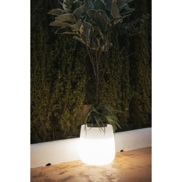 New Garden CAMELIA 3287 lampa stojąca 1x7W/E27 600lm 6500k ip65