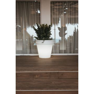 New Garden MAGNOLIA 3167 lampa stojąca 1x7W/E27 600lm 6500k ip65