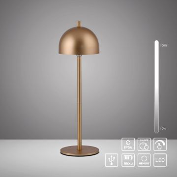Paul Neuhaus BELLIS 19244-12 lampka stołowa 1x2,5W/LED 210lm 3000k ip54