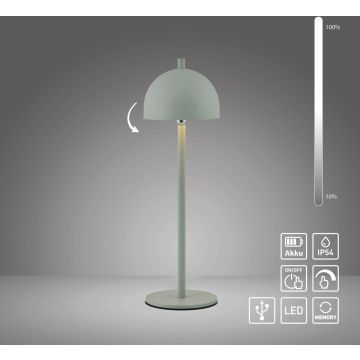 Paul Neuhaus BELLIS 19244-43 lampka stołowa 1x2,5W/LED 210lm 3000k ip54