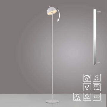 Paul Neuhaus BELLIS 19245-16 lampa podłogowa 1x2,5W/LED 240lm 3000k ip54