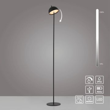 Paul Neuhaus BELLIS 19245-18 lampa podłogowa 1x2,5W/LED 200lm 3000k ip54