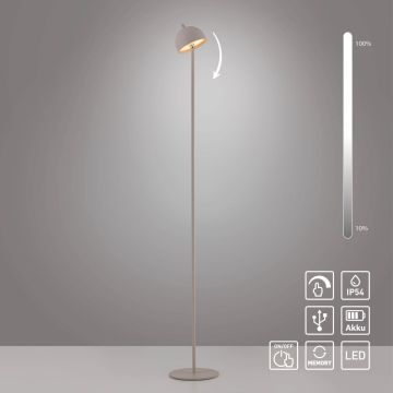 Paul Neuhaus BELLIS 19245-39 lampa podłogowa 1x2,5W/LED 240lm 3000k ip54