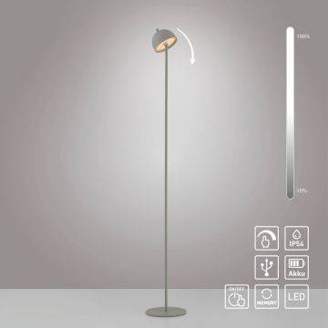Paul Neuhaus BELLIS 19245-43 lampa podłogowa 1x2,5W/LED 240lm 3000k ip54