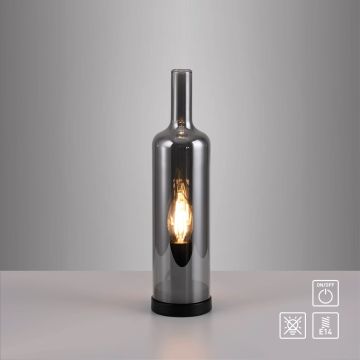 Paul Neuhaus BOTTLE 14006-25 lampka stołowa 1x25W/E14   ip20