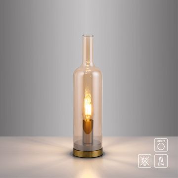 Paul Neuhaus BOTTLE 14006-27 lampka stołowa 1x25W/E14   ip20